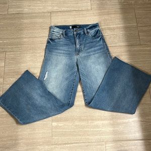 KUT Meg fab ab wide leg size O EUC